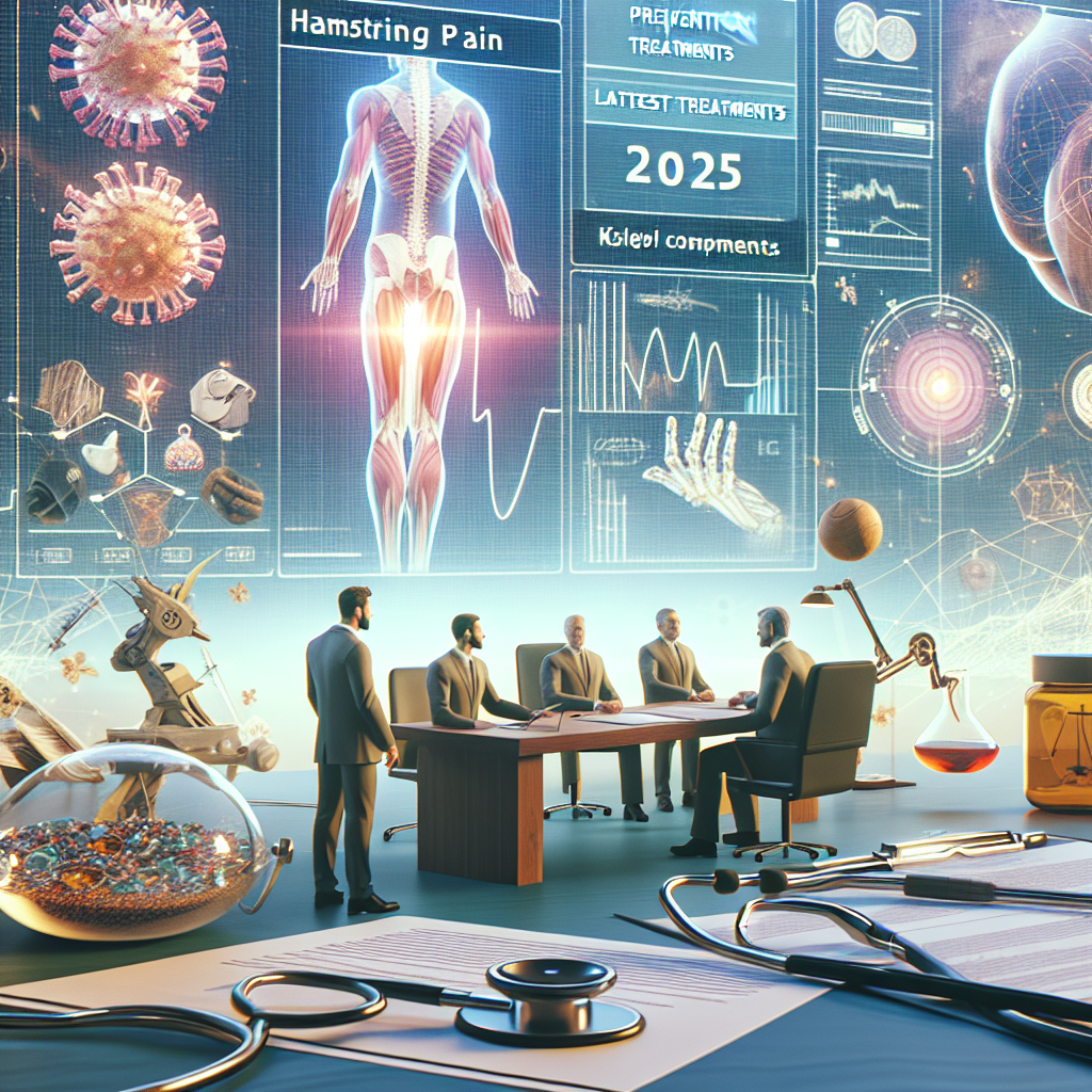햄스트링 통증 예방과 최신 치료법 2025